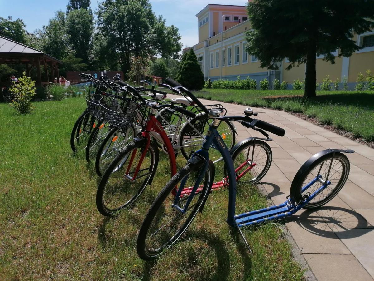 Monti Spa Františkovy Lázně Zewnętrze zdjęcie