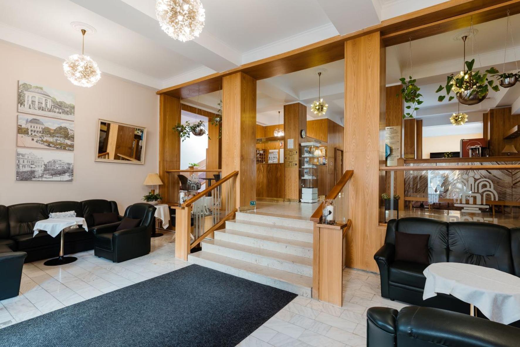 Monti Spa Františkovy Lázně Zewnętrze zdjęcie