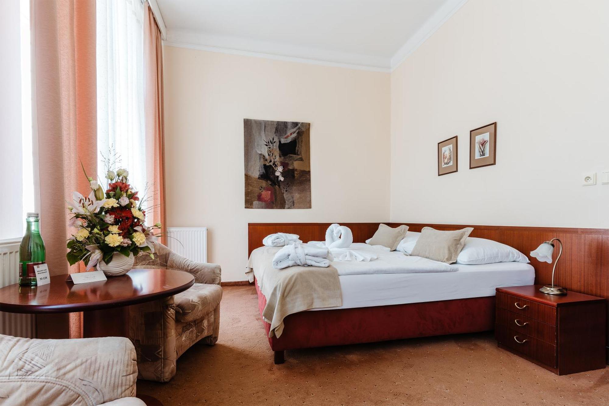 Monti Spa Františkovy Lázně Zewnętrze zdjęcie