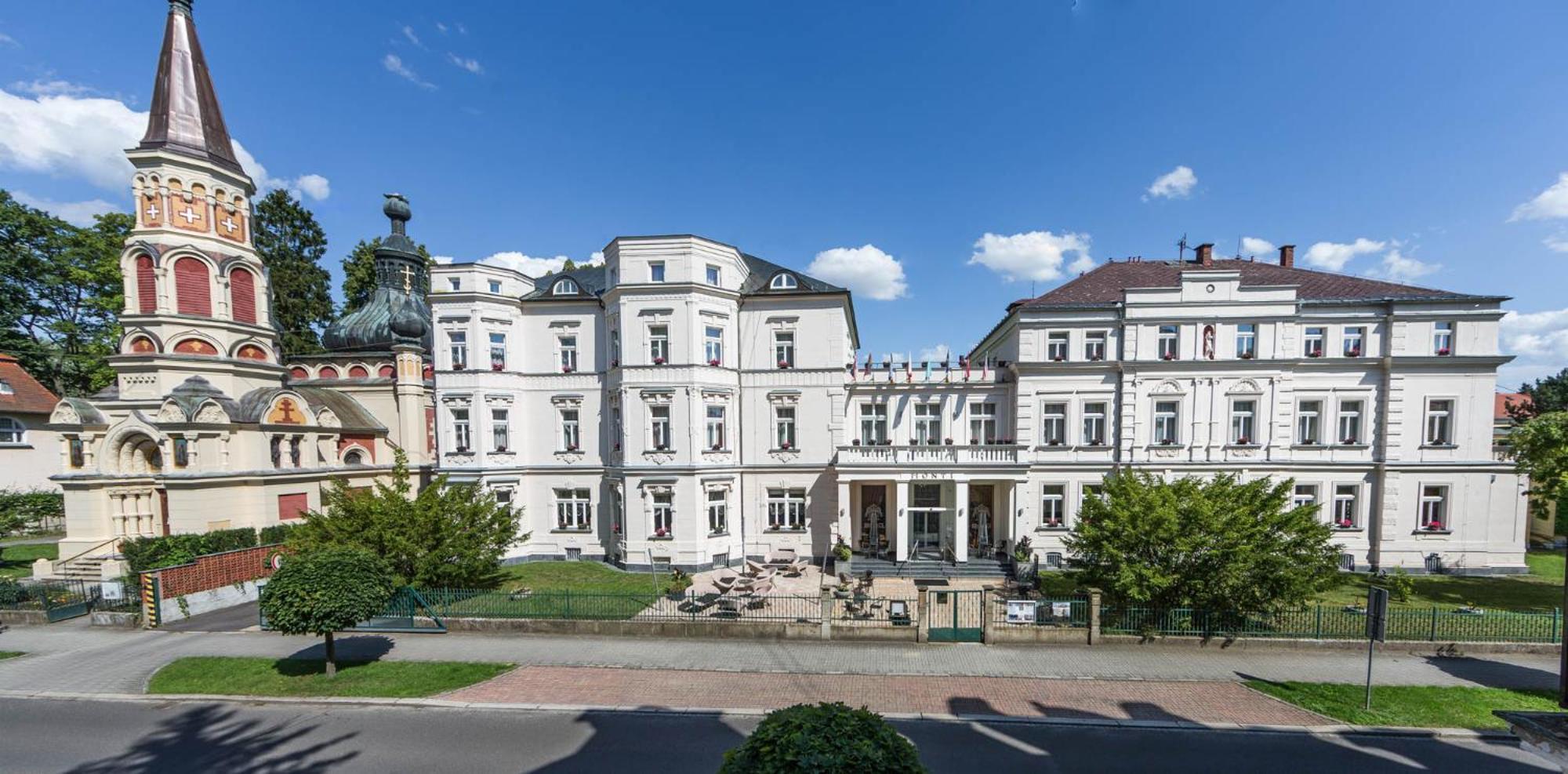 Monti Spa Františkovy Lázně Zewnętrze zdjęcie