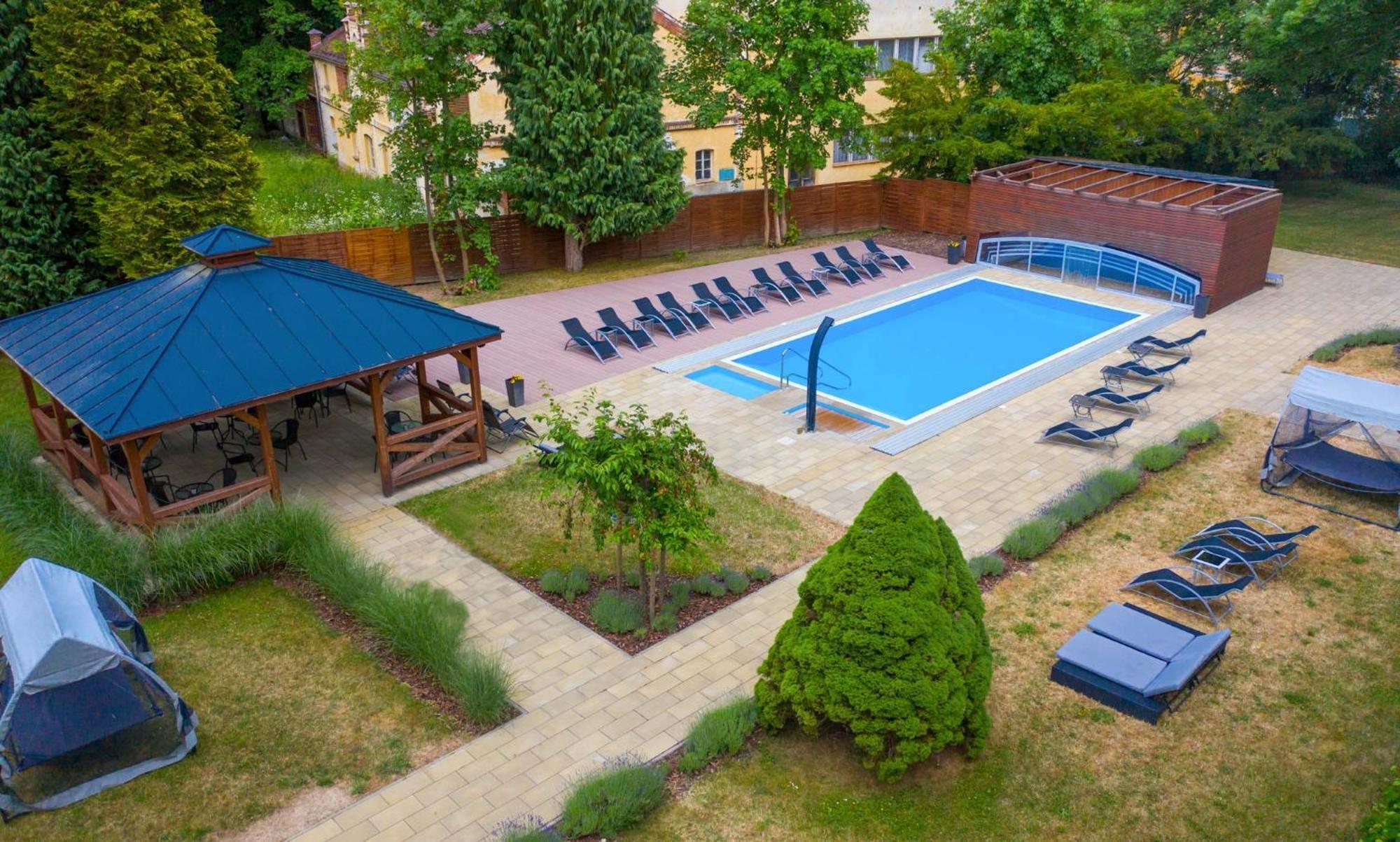 Monti Spa Františkovy Lázně Zewnętrze zdjęcie