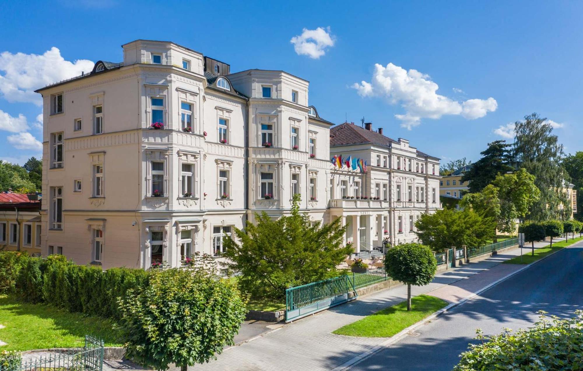 Monti Spa Františkovy Lázně Zewnętrze zdjęcie
