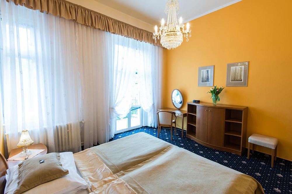 Monti Spa Františkovy Lázně Pokój zdjęcie