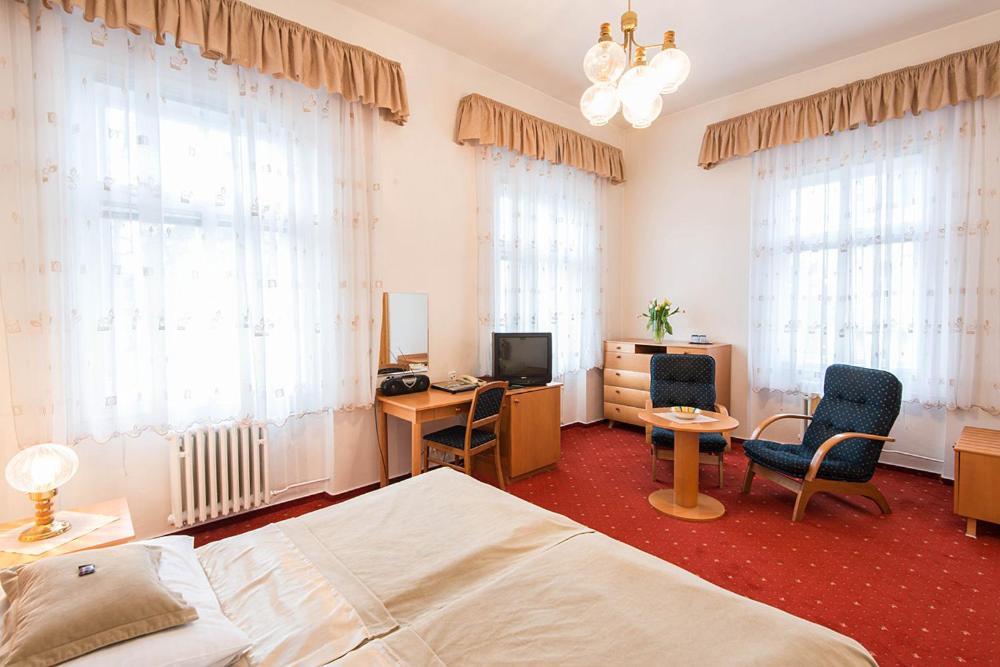 Monti Spa Františkovy Lázně Zewnętrze zdjęcie