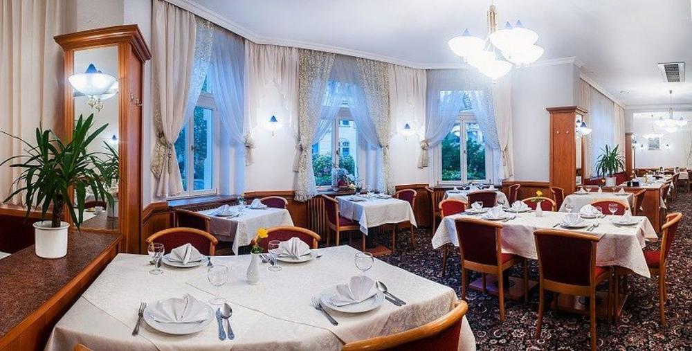 Monti Spa Františkovy Lázně Zewnętrze zdjęcie