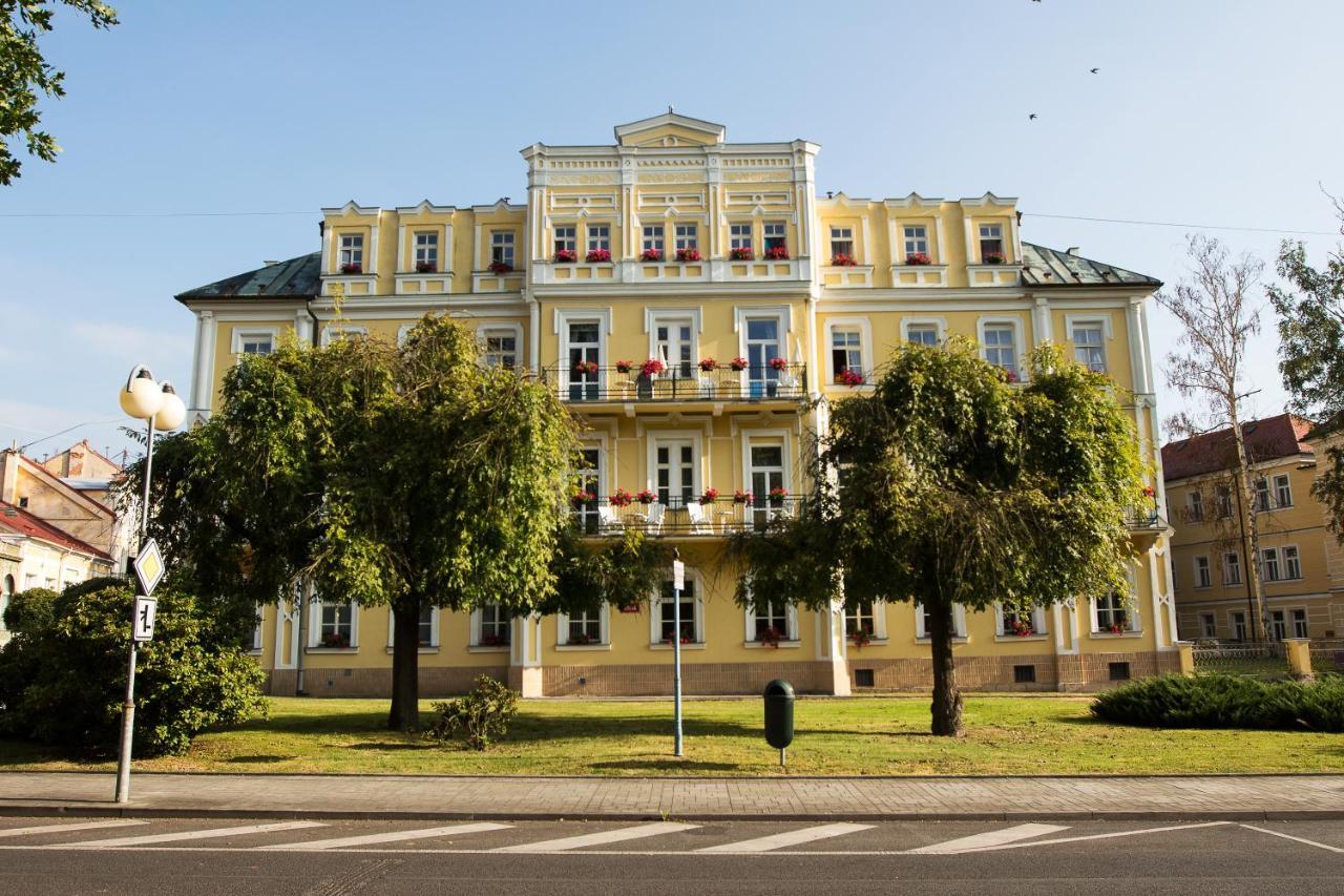 Monti Spa Františkovy Lázně Zewnętrze zdjęcie