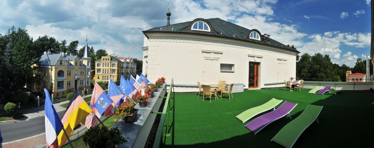 Monti Spa Františkovy Lázně Zewnętrze zdjęcie