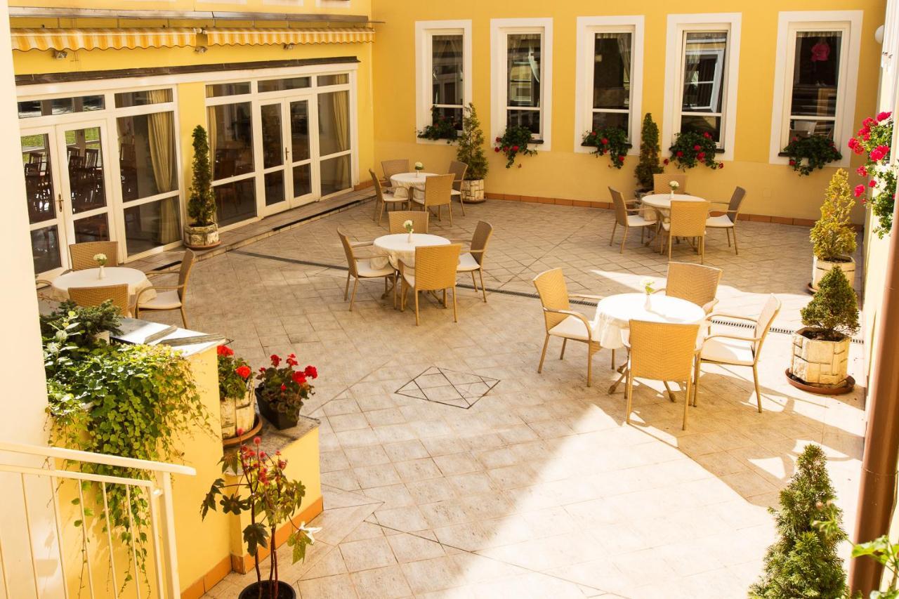 Monti Spa Františkovy Lázně Zewnętrze zdjęcie